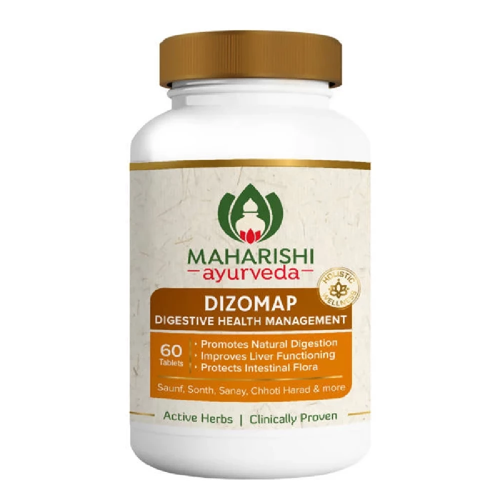 Maharishi Ayurveda Dizomap Tablets, 60 Tablets-1.webp